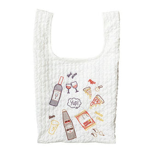 Party Embroidered Shopping Bag