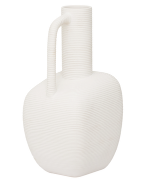 Alivio White Vase