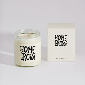 Home Grown Handpoured Candle