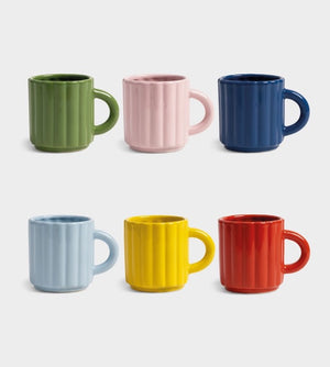 Tube Mug - various colours