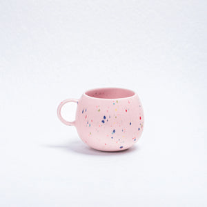 'New Edition' Confetti Handmade Medium Mug
