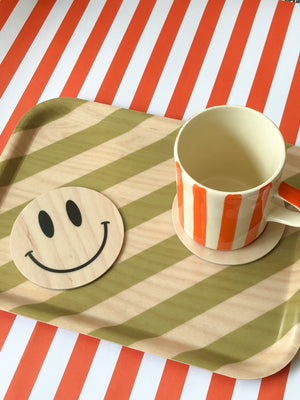 Smiling Face Coasters