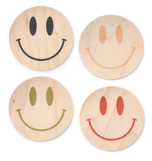 Smiling Face Coasters