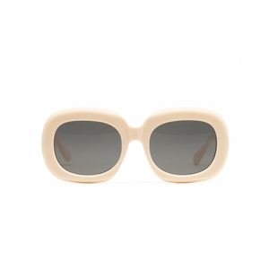 Cream Loren Sunglasses