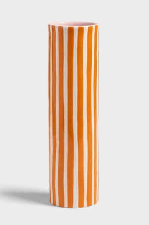Orange Ray Vase