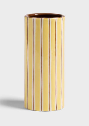Yellow Ray Vase