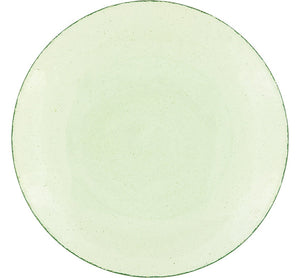 Recycled Bubble Glass Dinner Plate - various colours
