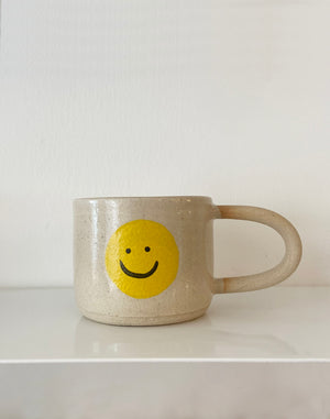 Smiley Handmade Mug