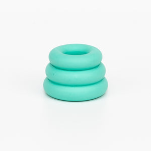 Triple O candle holder- Various Colours