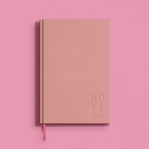 Canvas A5 - Lined Notebook + other colours