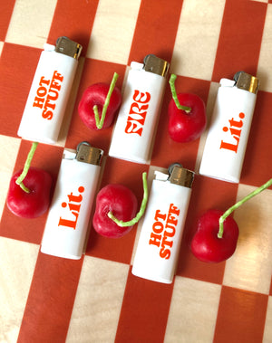 'Hot' lighters