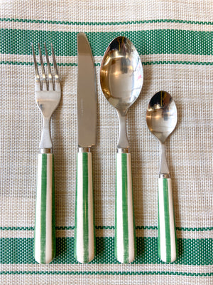 Striped Cutlery - Various colours