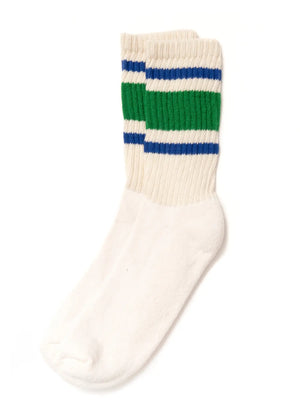 Retro Stripe Varsity Socks - various colours