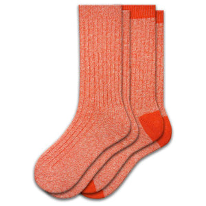 Marled Cotton Socks + other colours