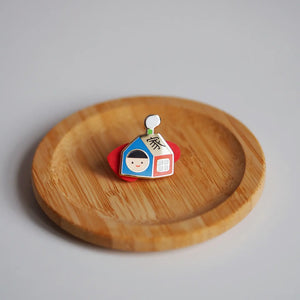 Natamori Enamel Pins + other designs