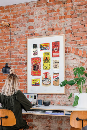 Condimenti Art Print