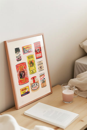 Condimenti Art Print