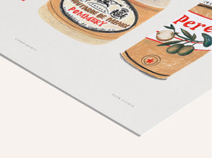 Condimenti Art Print