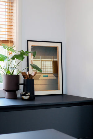 Kenzo Tange House Art Print