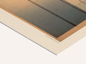 Kenzo Tange House Art Print