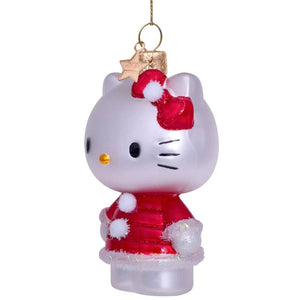 Hello Kitty Hanging Christmas Decoration