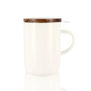 Stoneware Tea Diffusing Mug