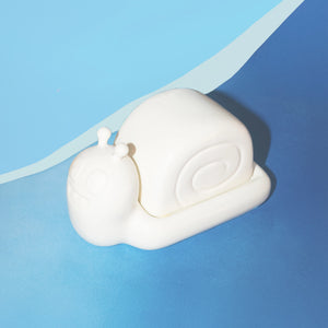 Hattie Stewart Snail Butter Dish