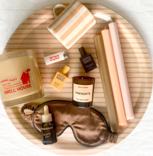 DINNER PARTY - Two candle sizes & air freshener available