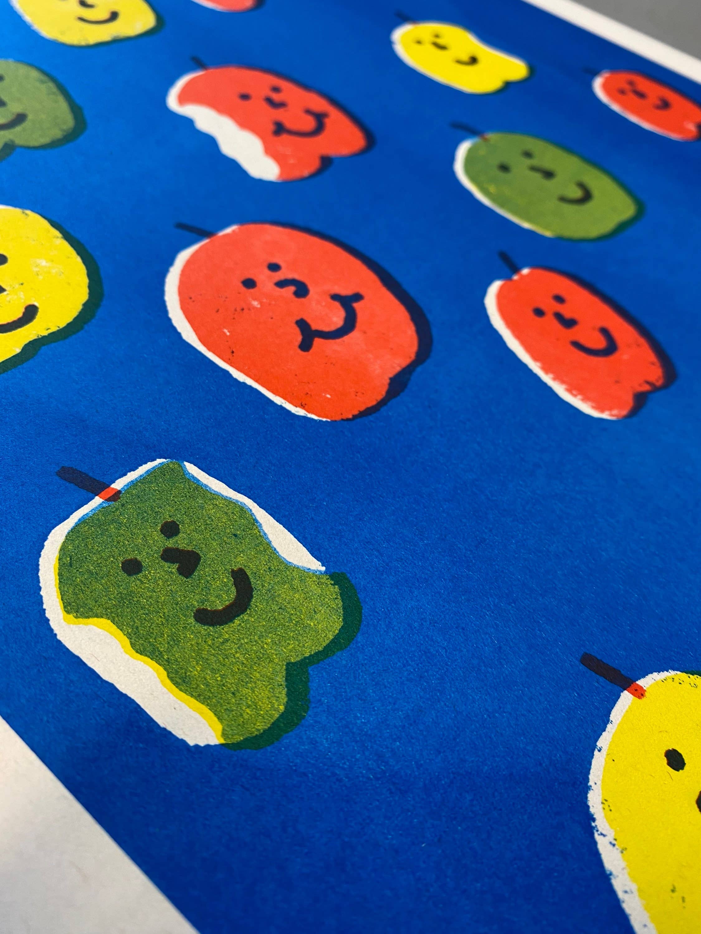 'How Do You Like These Apples' Riso Art Print (A3) by Max Machen – DOWSE