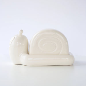 Hattie Stewart Snail Butter Dish