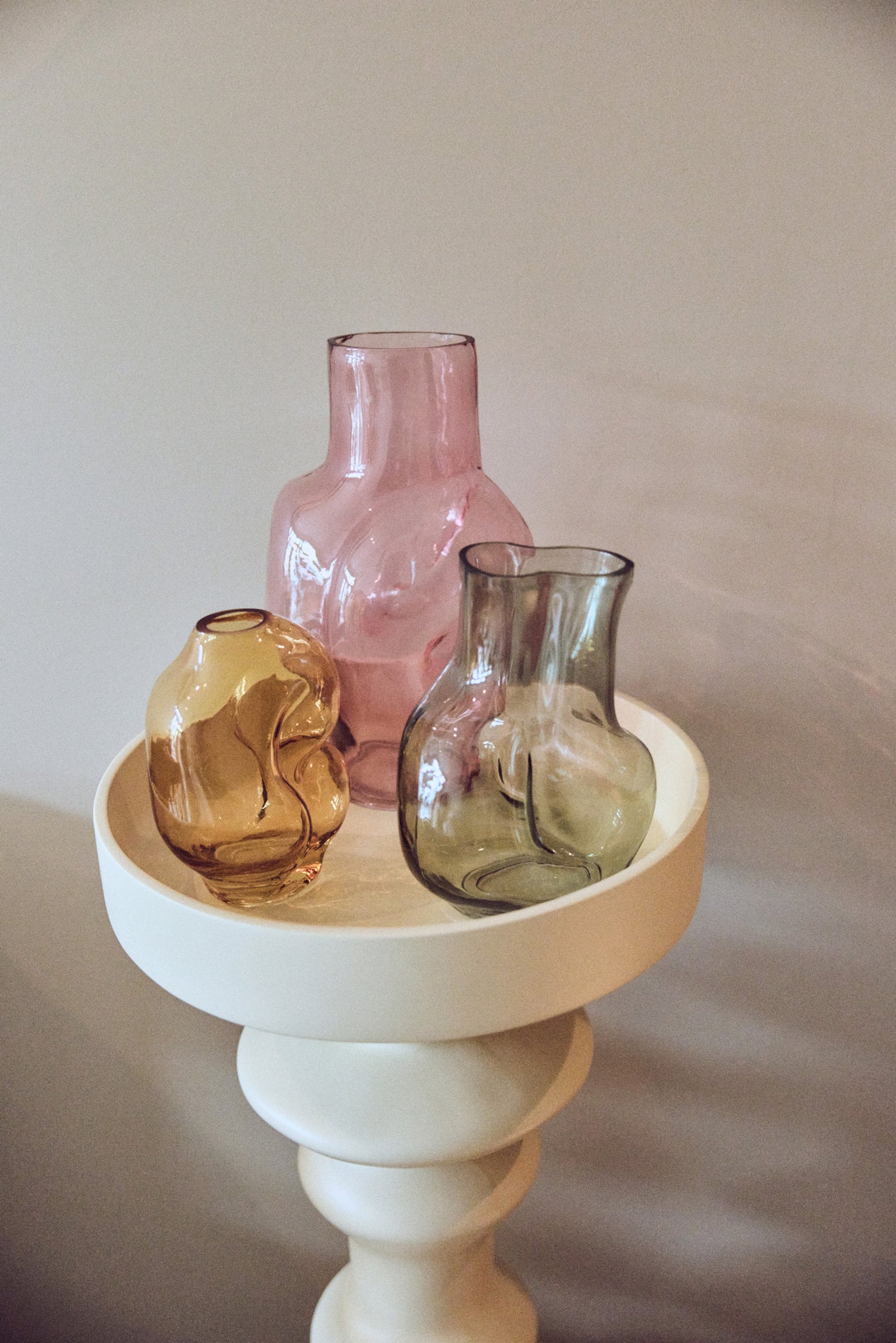 Gleam Glass Vase + Other Colours