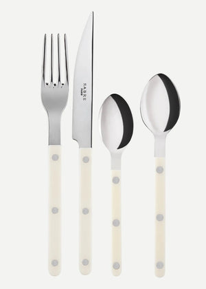 Sabre Bistro Cutlery 4 Piece Set - Various colours