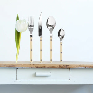 Sabre Bistro Cutlery 4 Piece Set - Various colours