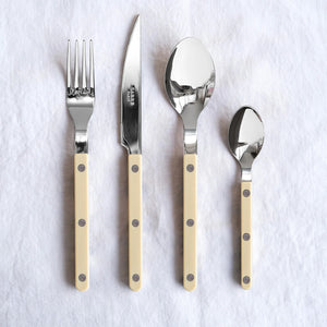 Sabre Bistro Cutlery 4 Piece Set - Various colours