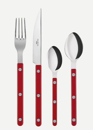 Sabre Bistro Cutlery 4 Piece Set - Various colours