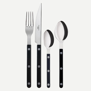 Sabre Bistro Cutlery 4 Piece Set - Various colours