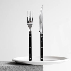 Sabre Bistro Cutlery 4 Piece Set - Various colours