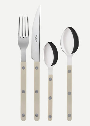 Sabre Bistro Cutlery 4 Piece Set - Various colours