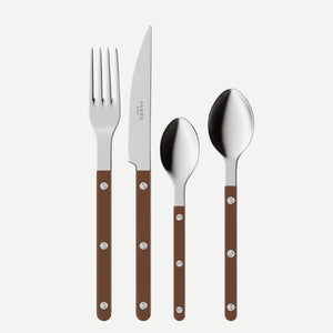Sabre Bistro Cutlery 4 Piece Set - Various colours