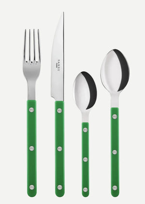 Sabre Bistro Cutlery 4 Piece Set - Various colours