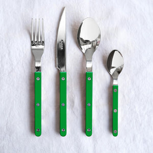 Sabre Bistro Cutlery 4 Piece Set - Various colours