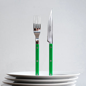 Sabre Bistro Cutlery 4 Piece Set - Various colours