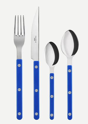 Sabre Bistro Cutlery 4 Piece Set - Various colours