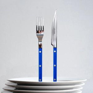 Sabre Bistro Cutlery 4 Piece Set - Various colours