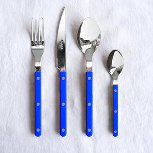 Sabre Bistro Cutlery 4 Piece Set - Various colours