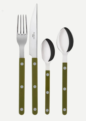 Sabre Bistro Cutlery 4 Piece Set - Various colours