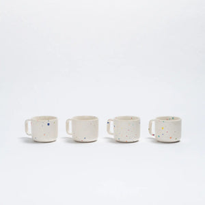 Confetti Espresso Cup Straight Sides