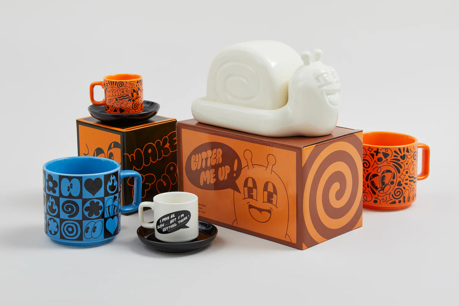 Hattie Stewart Wake Up! Mug