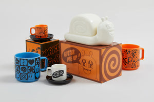 Hattie Stewart Squares Mug