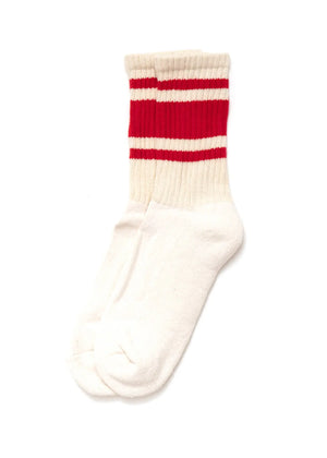 Mono Stripe Varsity Socks - various colours